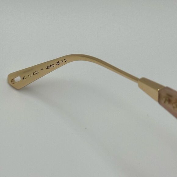 DIOR Sunglasses DIORCLUB M2U 41L0 Matte Nude Women NEW - Picture 8 of 11